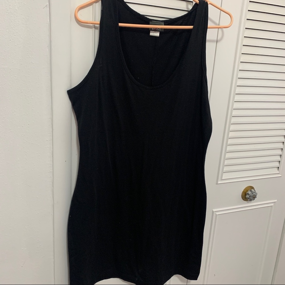 Ladies black dress